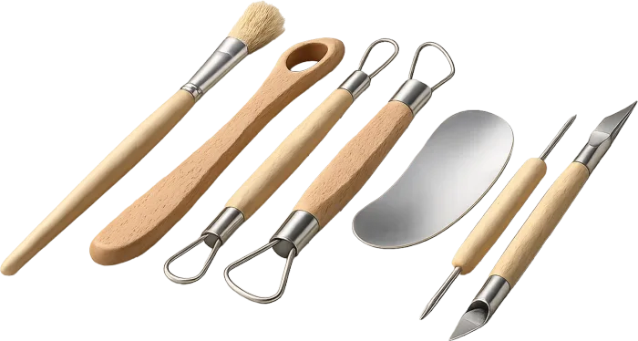 Dụng Cụ & Cọ Vẽ Men Gốm Thủ Đức