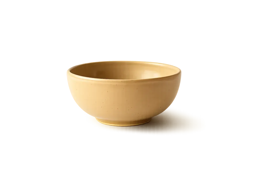 Smooth Studio Ceramic Bowl