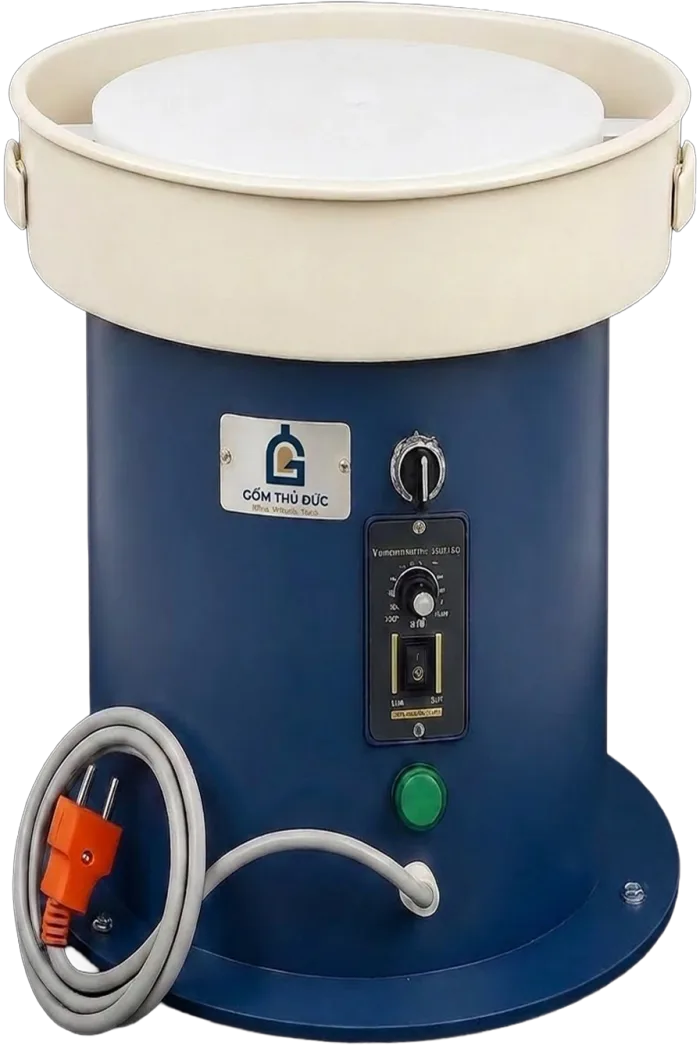 Bàn Xoay Điện Gốm Thủ Đức