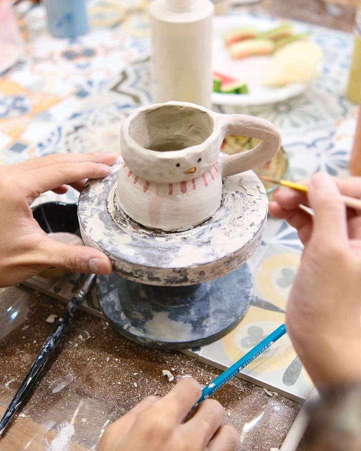 Khóa Nghề Gốm Nâng Cao: Men Màu, Khuôn Thạch Cao & Lò Nung